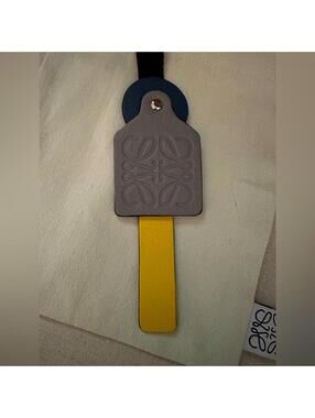 Vintage Loewe Popsicle Stick bag charm - RARE
